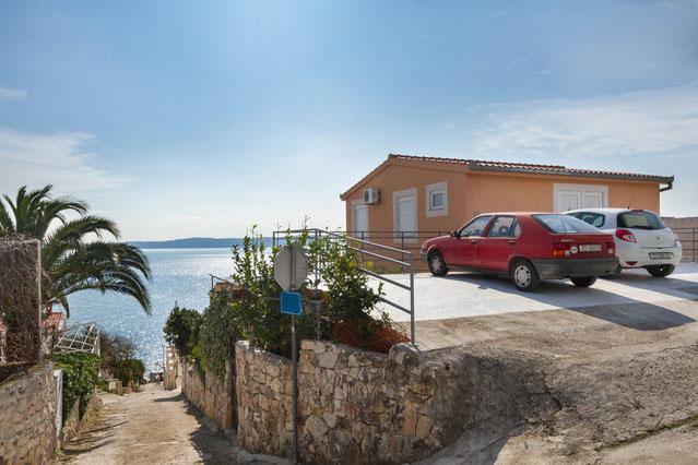 Apartments Babaja Trogir Bagian luar foto