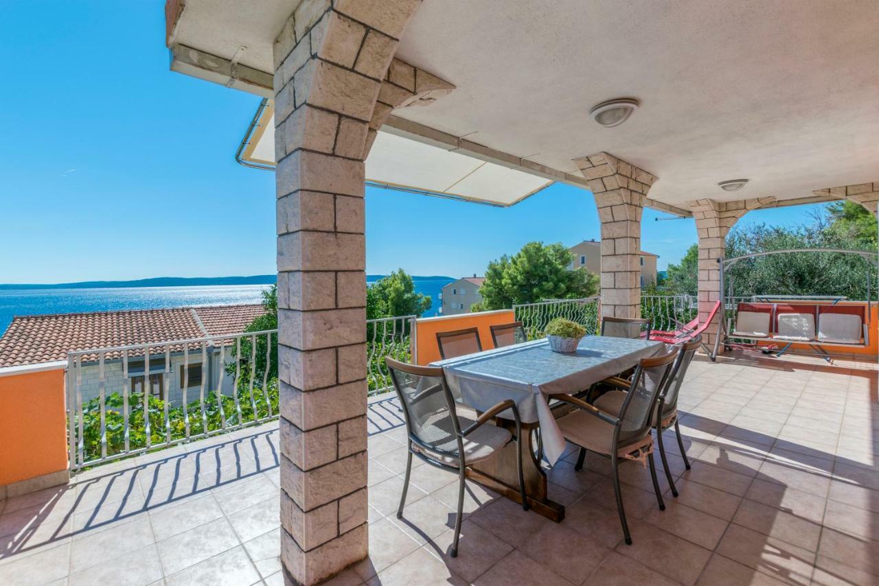 Apartments Babaja Trogir Bagian luar foto