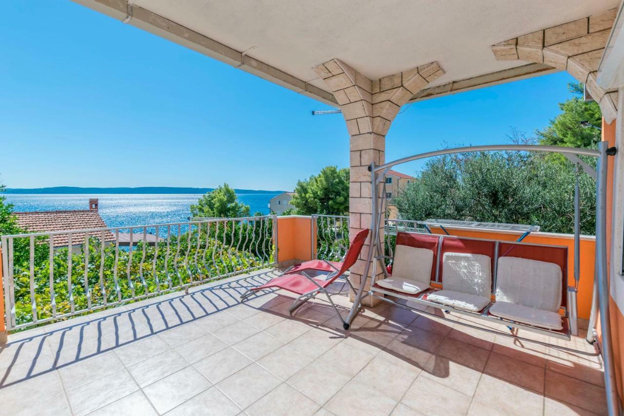 Apartments Babaja Trogir Bagian luar foto