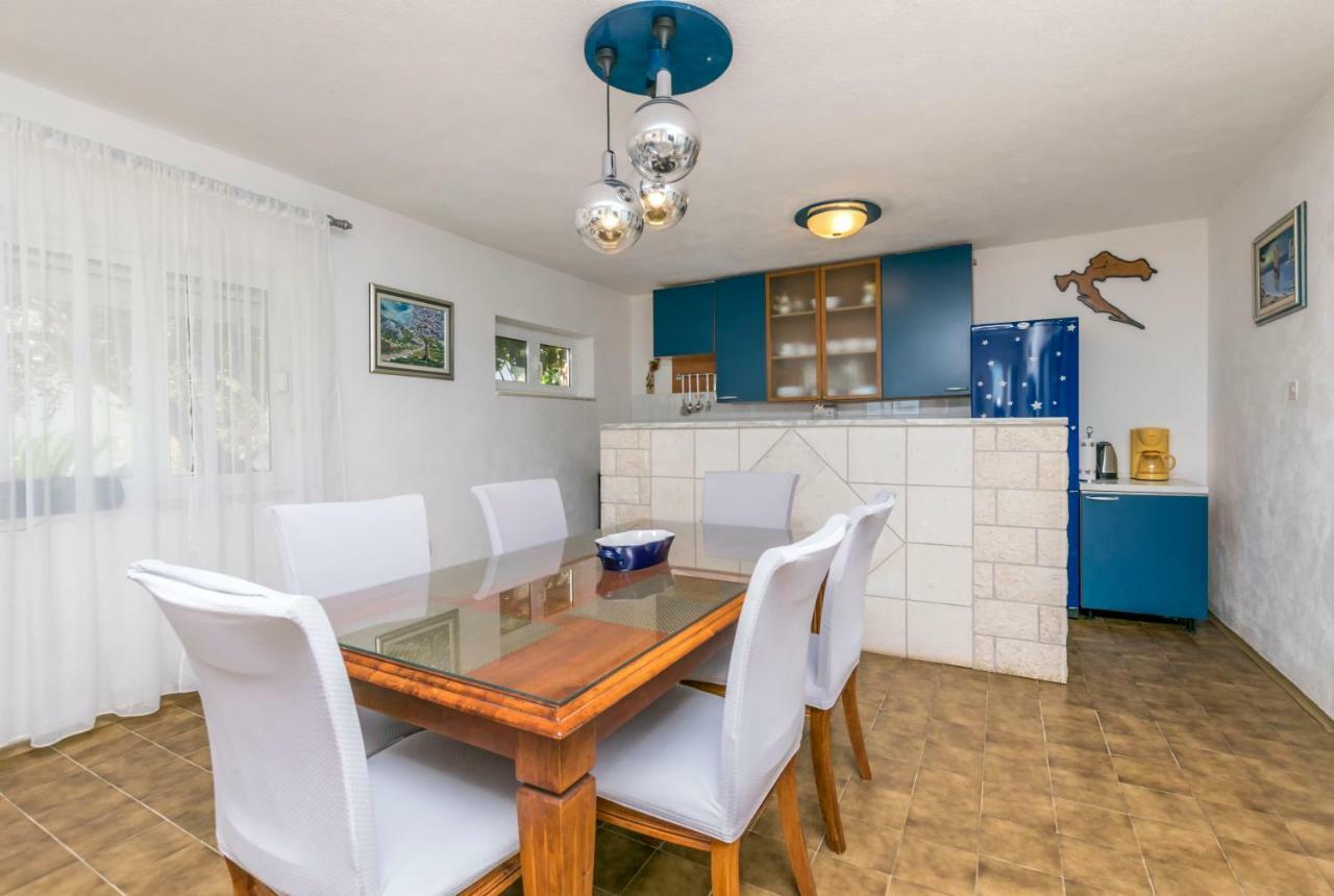Apartments Babaja Trogir Bagian luar foto