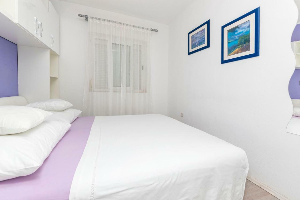 Apartments Babaja Trogir Bagian luar foto