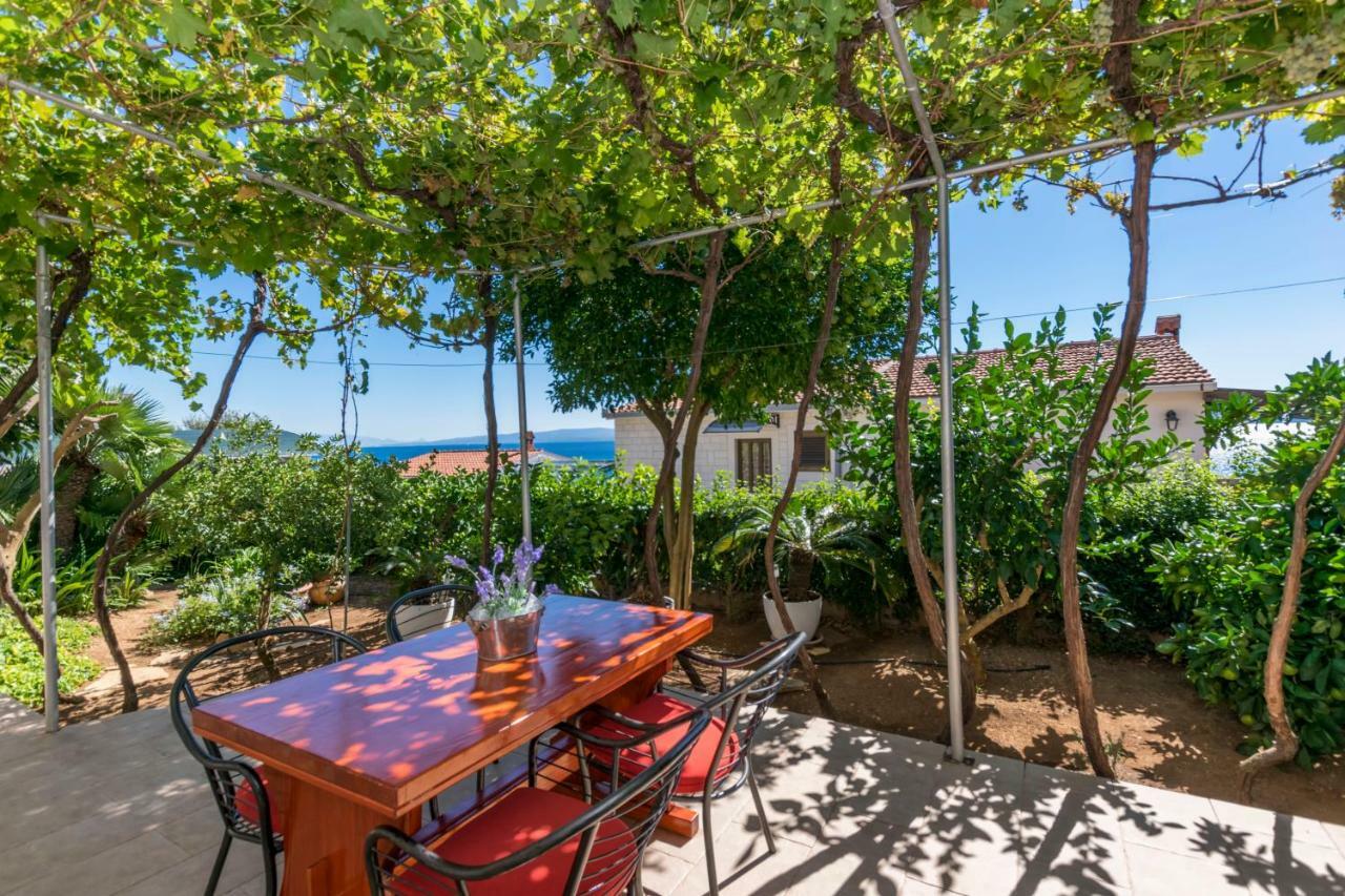 Apartments Babaja Trogir Bagian luar foto