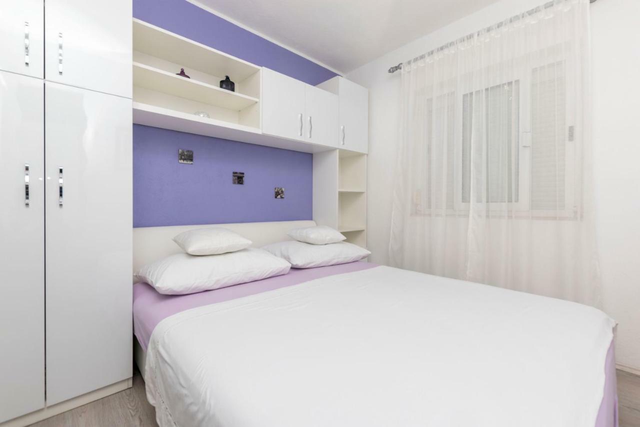 Apartments Babaja Trogir Bagian luar foto
