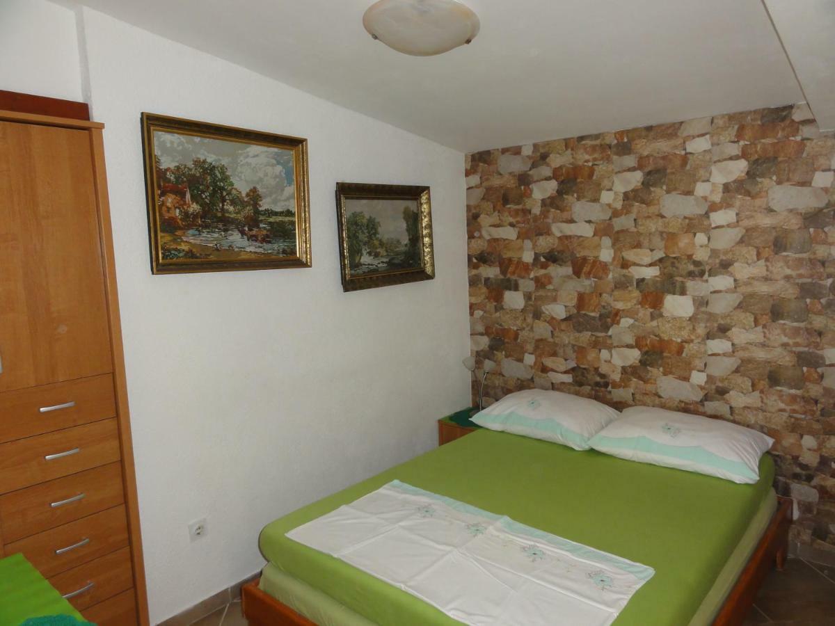 Apartments Babaja Trogir Bagian luar foto