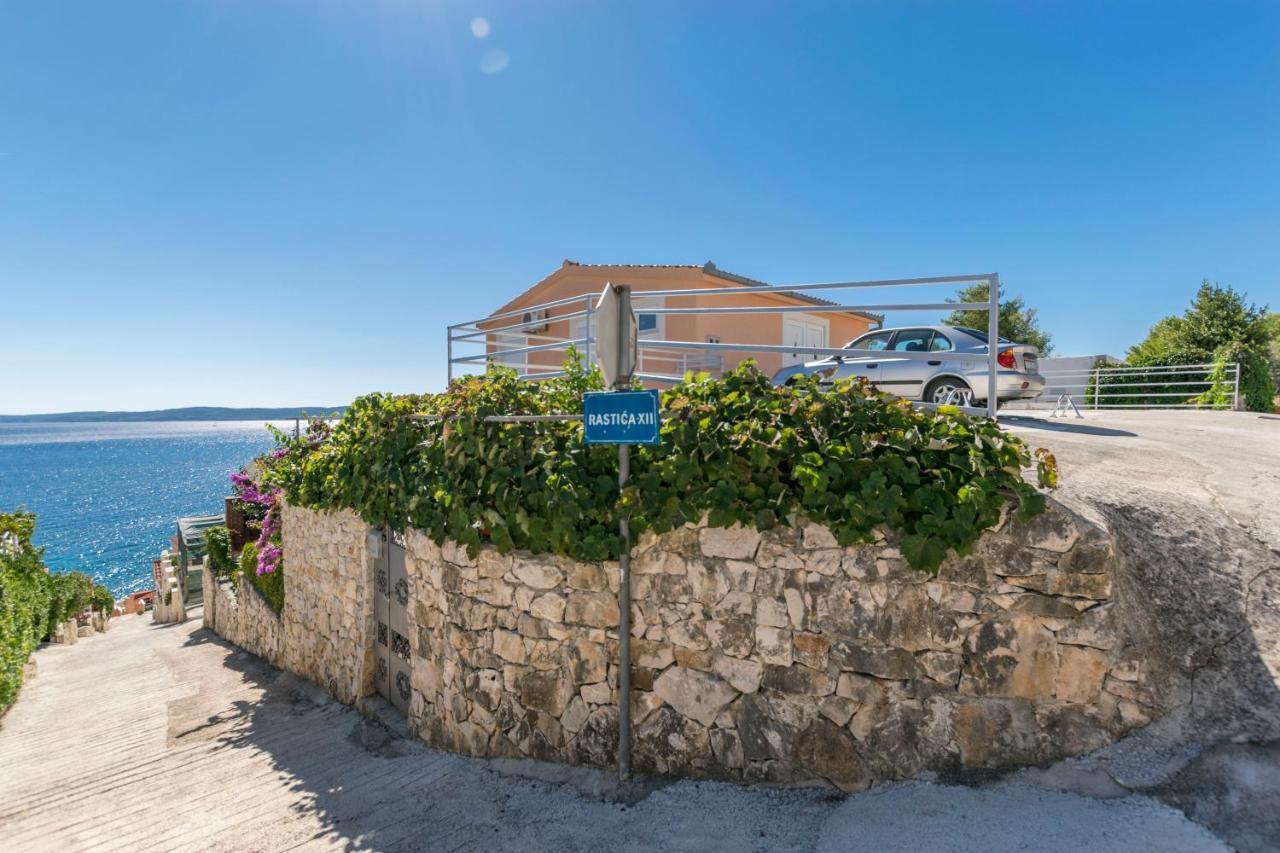 Apartments Babaja Trogir Bagian luar foto